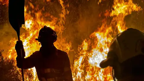 Incendio en Cantabria Incendio en Cantabria