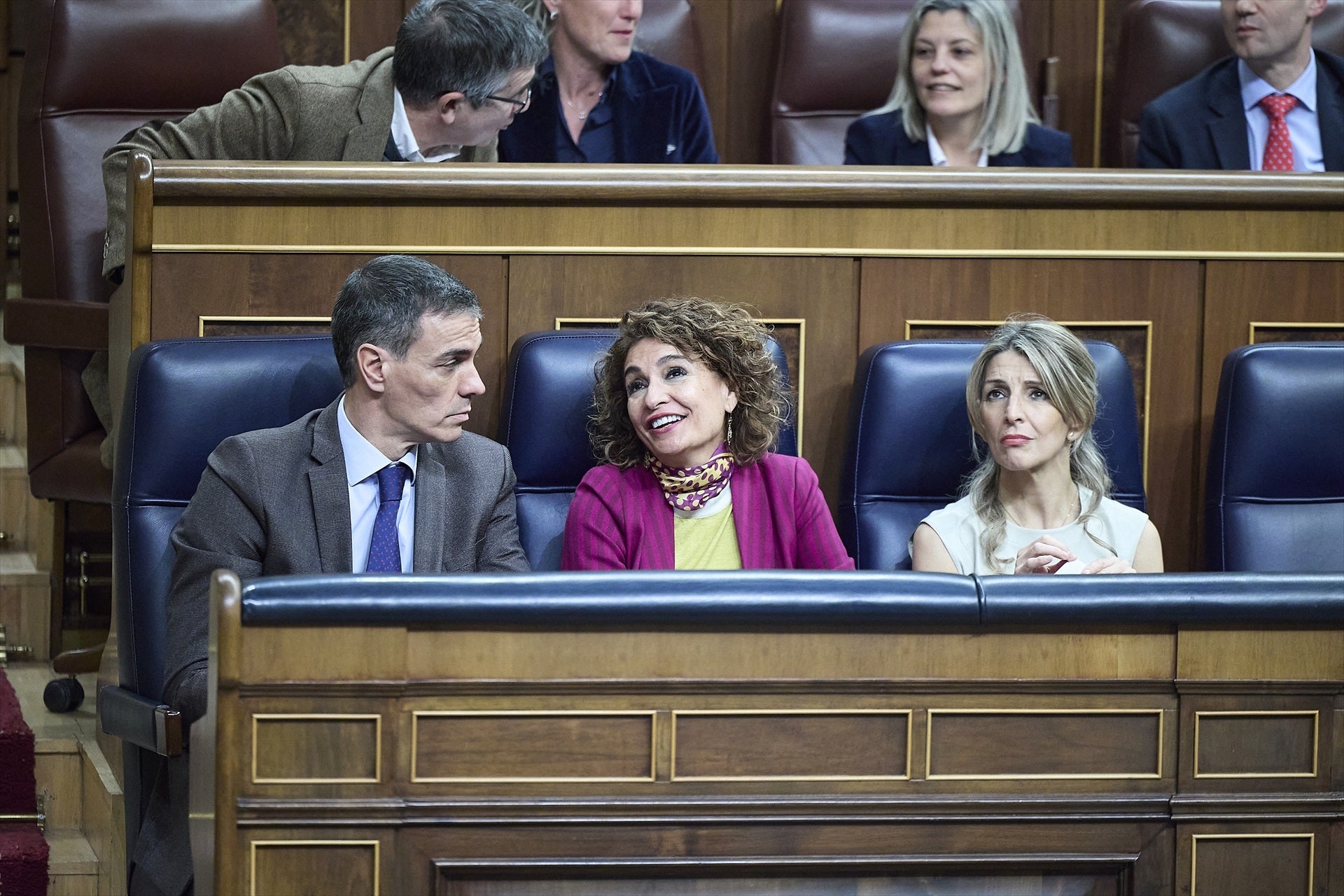 El lapsus de Montero en el Congreso: se equivoca y vota en contra de las ayudas para las víctimas de Adamuz El lapsus de Montero en el Congreso: se equivoca y vota en contra de las ayudas para las víctimas de Adamuz