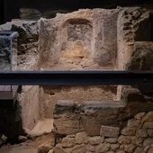 Museo Carmen Thyssen Málaga, villa romana Museo Carmen Thyssen Málaga, villa romana