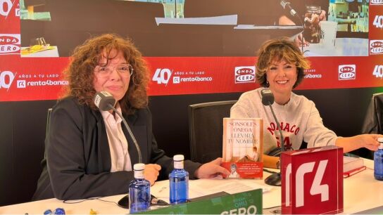 Sonsoles &Oacute;nega con Bego&ntilde;a G&oacute;mez de la Fuente en M&aacute;s de uno