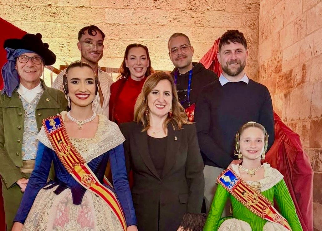 Kike Soriano, el músico por excelencia de La Crida de las Fallas de Valencia Kike Soriano, el músico por excelencia de La Crida de las Fallas de Valencia