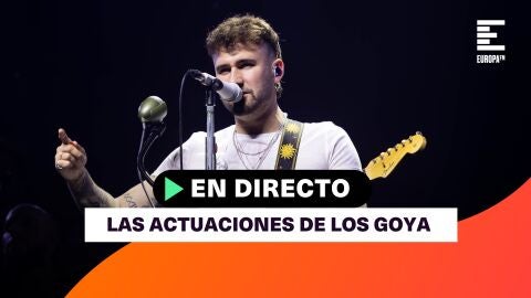 Dani Fern&aacute;ndez es uno de los cantantes de los Premios Goya 2026