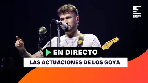 Dani Fernández es uno de los cantantes de los Premios Goya 2026 Dani Fernández es uno de los cantantes de los Premios Goya 2026