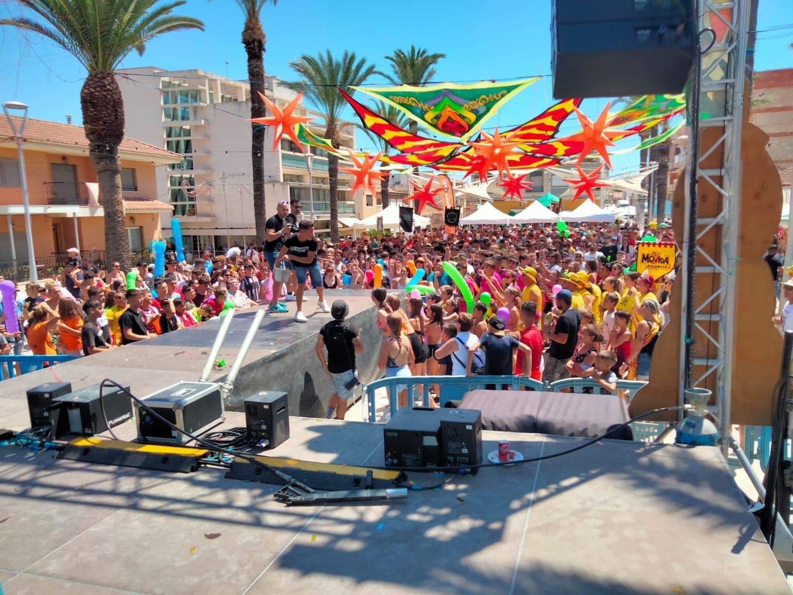 Algorfa celebra este fin de semana su Medio Año Festero con unas migas para comer, el concierto de La Hornet y animación infantil Algorfa celebra este fin de semana su Medio Año Festero con unas migas para comer, el concierto de La Hornet y animación infantil