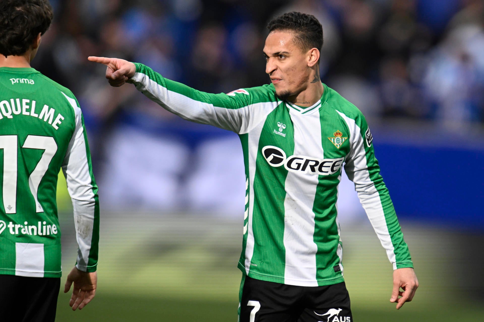 Antony: "Me imagino marcando gol y ganando el derbi" Antony: "Me imagino marcando gol y ganando el derbi"