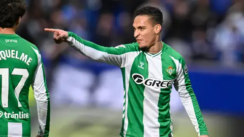 Antony: "Me imagino marcando gol y ganando el derbi" Antony: "Me imagino marcando gol y ganando el derbi"