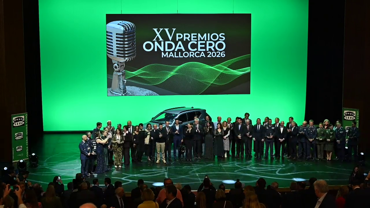 Revive la gala de los XV Premios Onda Cero Mallorca en dos minutos Revive la gala de los XV Premios Onda Cero Mallorca en dos minutos