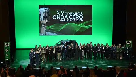 Revive la gala de los XV Premios Onda Cero Mallorca en dos minutos Revive la gala de los XV Premios Onda Cero Mallorca en dos minutos