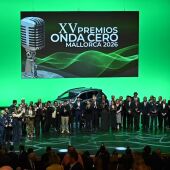 Revive la gala de los XV Premios Onda Cero Mallorca en dos minutos