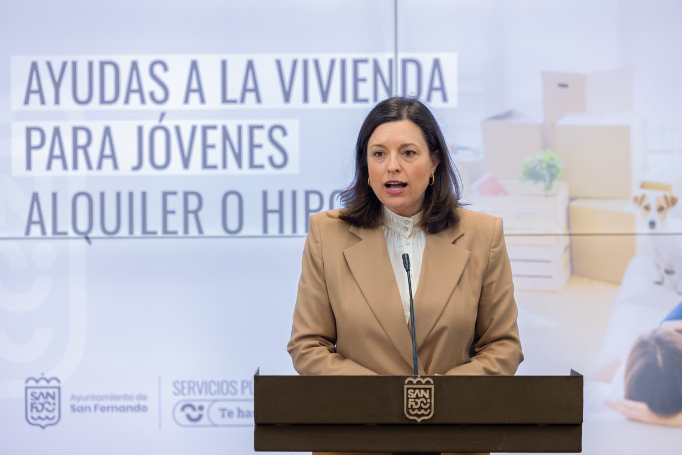 El Ayuntamiento de San Fernando lanza ayudas para la vivienda por 3000 euros para jóvenes El Ayuntamiento de San Fernando lanza ayudas para la vivienda por 3000 euros para jóvenes