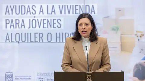 Patricia Cavada, alcaldesa de San Fernando Patricia Cavada, alcaldesa de San Fernando