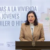 Patricia Cavada, alcaldesa de San Fernando Patricia Cavada, alcaldesa de San Fernando