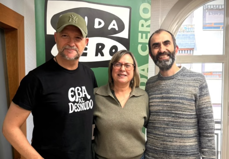 Eba al desnudo cierra su gira 30 aniversario este sábado en Logroño Eba al desnudo cierra su gira 30 aniversario este sábado en Logroño