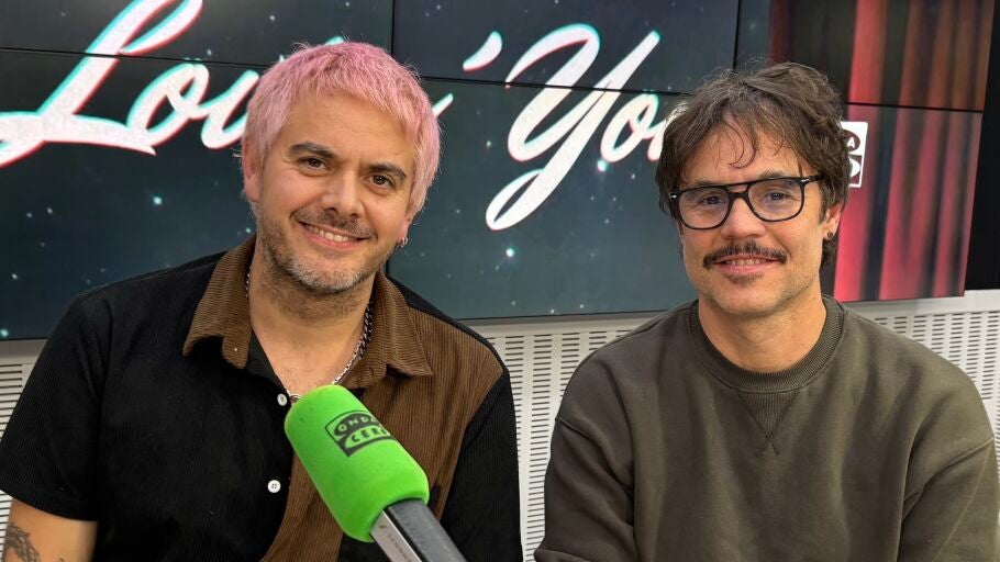 Dani y Krespo de DESPISTAOS