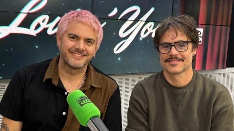 Dani y Krespo de DESPISTAOS