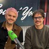 Dani y Krespo de DESPISTAOS