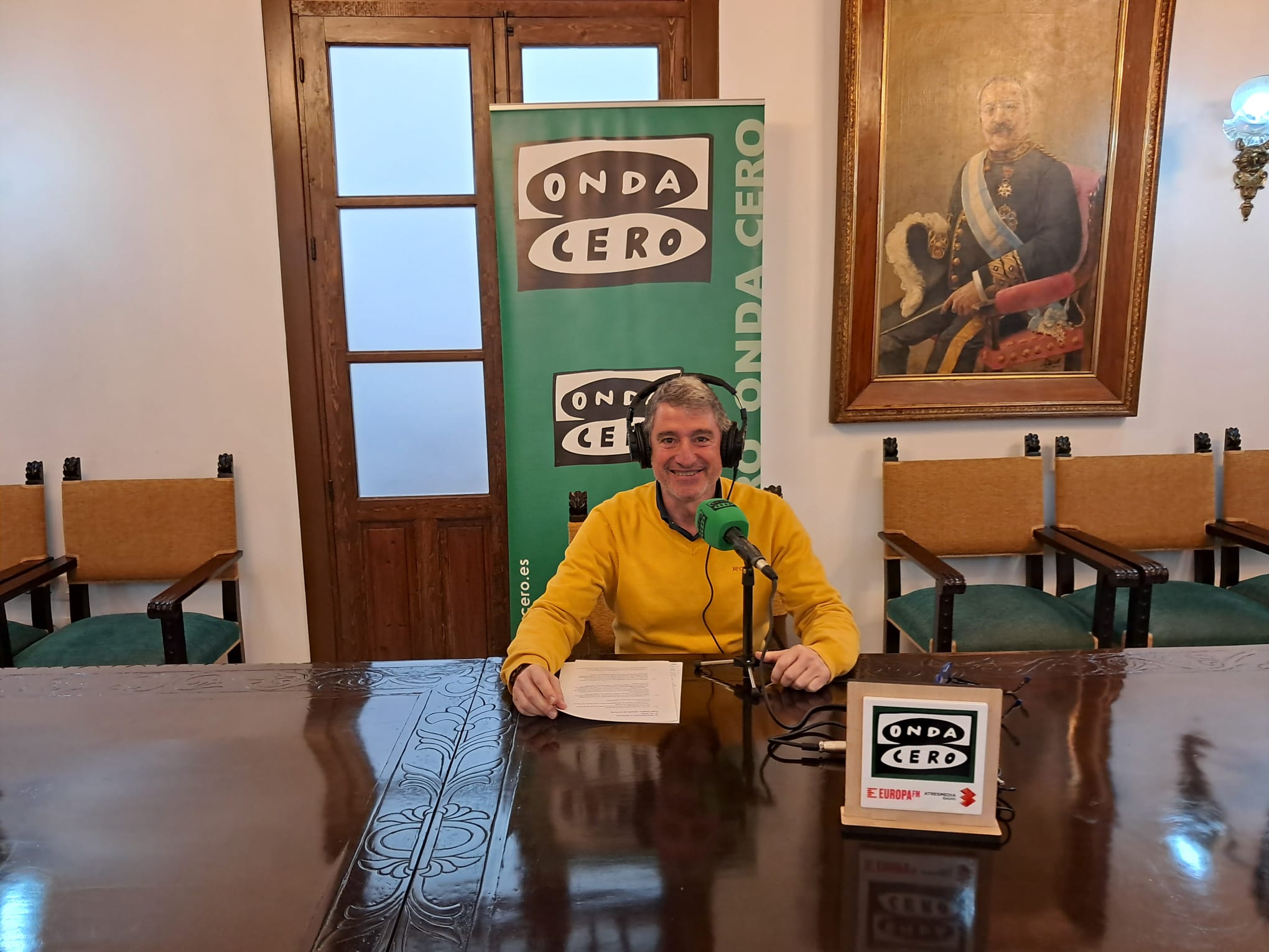 Pepe Vegara: "Como oriolano, también como senderista y en mi condición de alcalde, defenderé siempre la Senda del Poeta" Pepe Vegara: "Como oriolano, también como senderista y en mi condición de alcalde, defenderé siempre la Senda del Poeta"