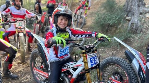 Joan Gonz&aacute;lez, piloto La Nuc&iacute;a