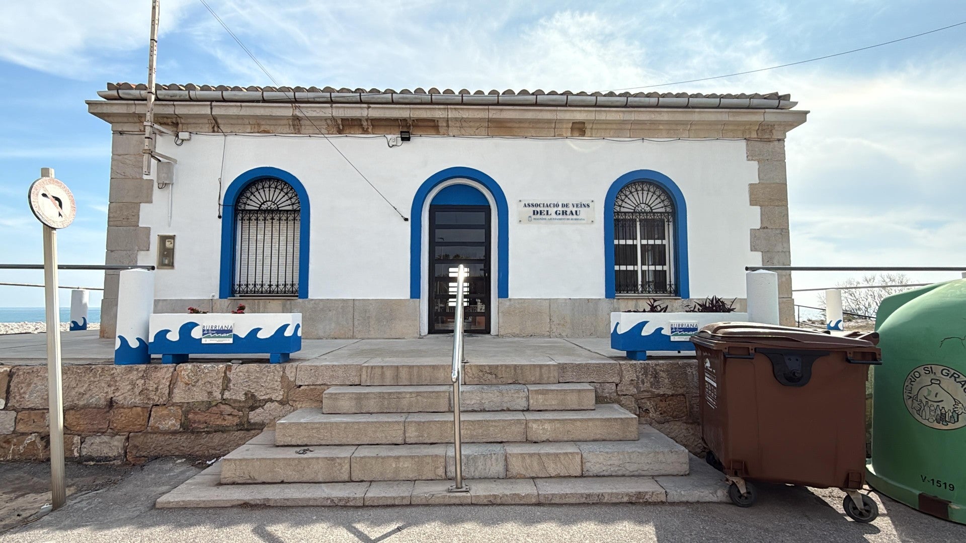 Burriana finaliza el Taller de Empleo “Torre de la Mar” con una profunda renovación de sus infraestructuras y servicios municipales Burriana finaliza el Taller de Empleo “Torre de la Mar” con una profunda renovación de sus infraestructuras y servicios municipales