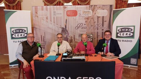 Sito Cantero, Antonio Esgueva, Francisco Pérez Corrales y Carlos Lillo Sito Cantero, Antonio Esgueva, Francisco Pérez Corrales y Carlos Lillo