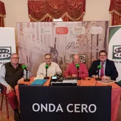 Sito Cantero, Antonio Esgueva, Francisco Pérez Corrales y Carlos Lillo Sito Cantero, Antonio Esgueva, Francisco Pérez Corrales y Carlos Lillo