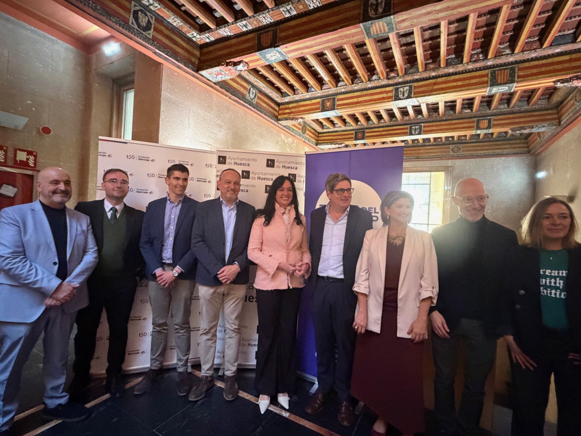 El Informe del Talento Interor Bruto posiciona a Huesca como una ciudad "para quedarse a vivir" El Informe del Talento Interor Bruto posiciona a Huesca como una ciudad "para quedarse a vivir"