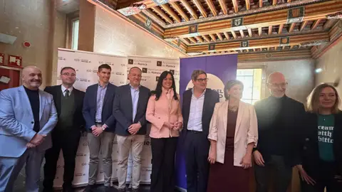 El Informe del Talento Interor Bruto posiciona a Huesca como una ciudad "para quedarse a vivir" El Informe del Talento Interor Bruto posiciona a Huesca como una ciudad "para quedarse a vivir"