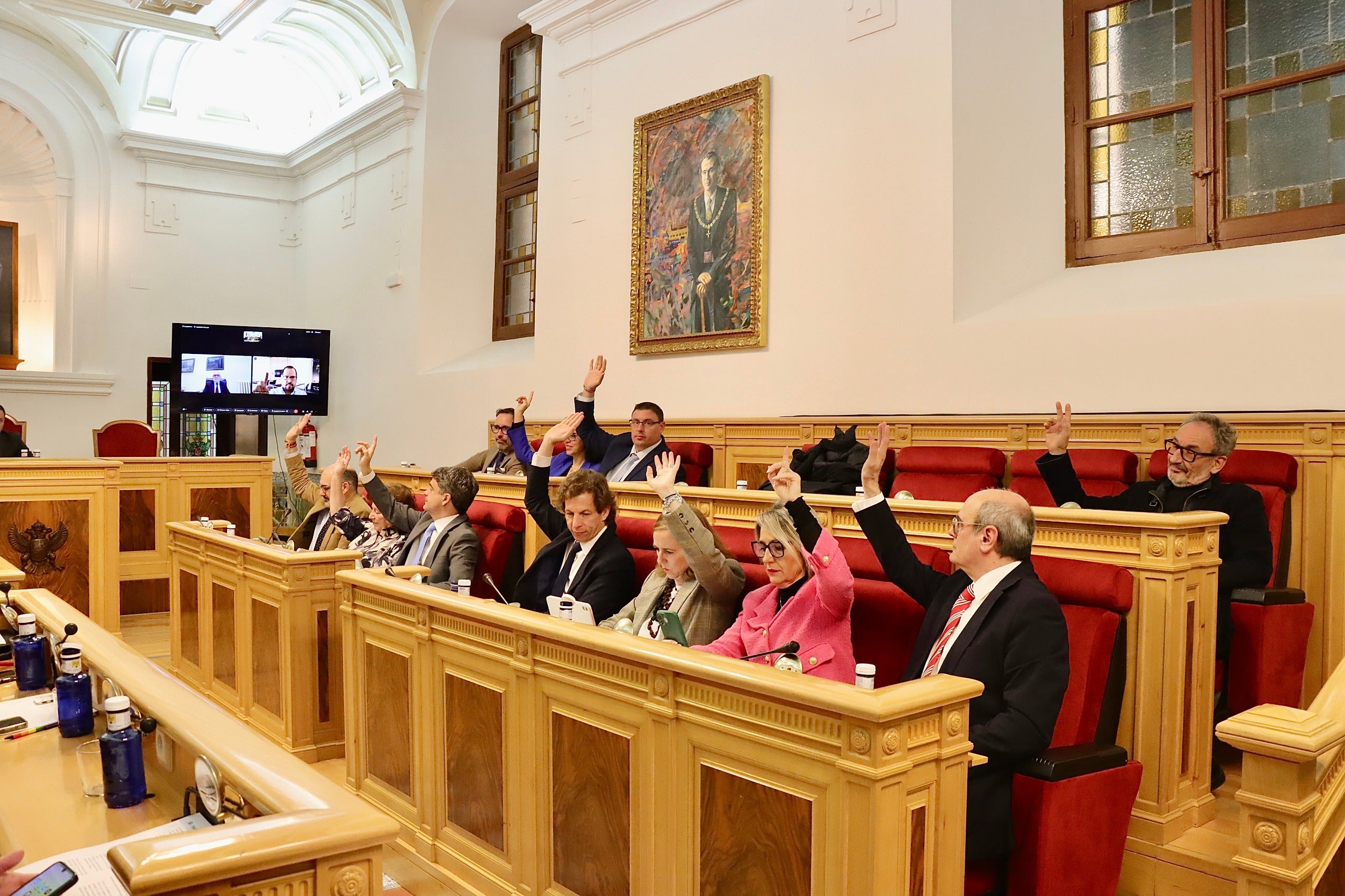 El Ayuntamiento de Toledo limitará el acceso a sus dependencias 'en caso de ocultación integral del rostro' El Ayuntamiento de Toledo limitará el acceso a sus dependencias 'en caso de ocultación integral del rostro'