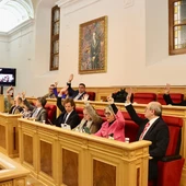 El Ayuntamiento de Toledo limitará el acceso a sus dependencias 'en caso de ocultación integral del rostro' El Ayuntamiento de Toledo limitará el acceso a sus dependencias 'en caso de ocultación integral del rostro'
