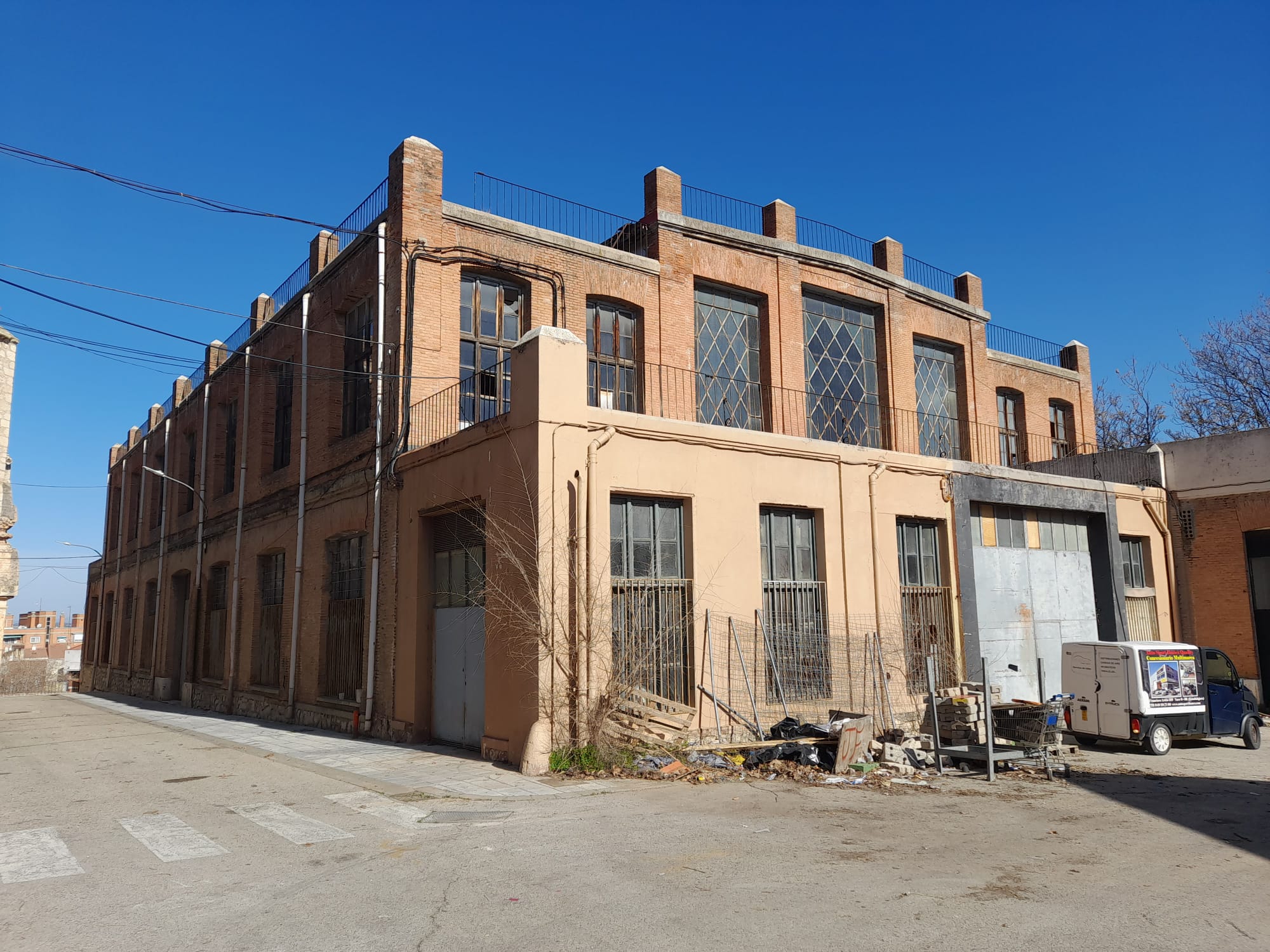 La Junta cumple en plazo con la rehabilitación del Fuerte de San Francisco La Junta cumple en plazo con la rehabilitación del Fuerte de San Francisco