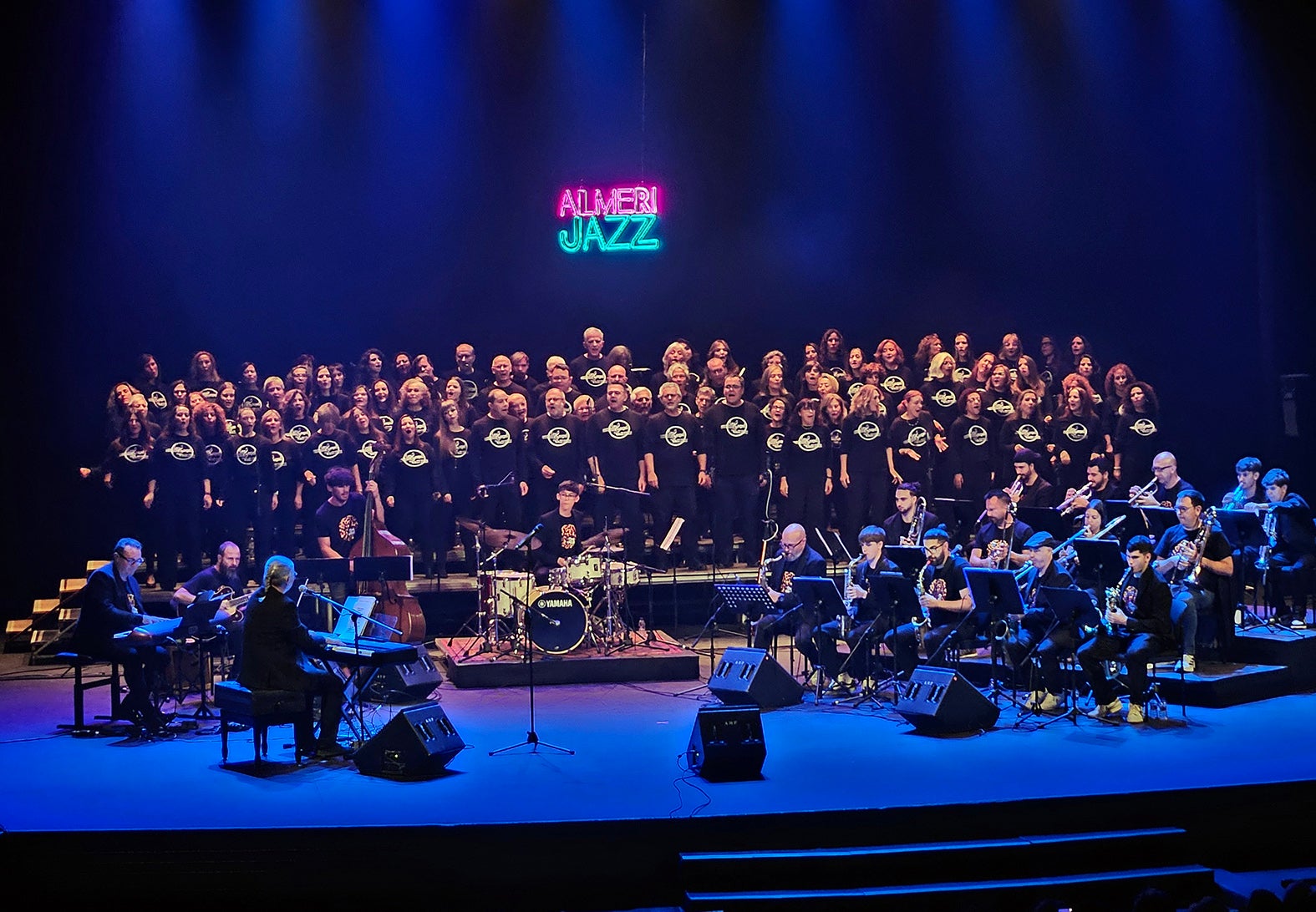 El góspel europeo y el jazz llenan de energía el Maestro Padilla El góspel europeo y el jazz llenan de energía el Maestro Padilla