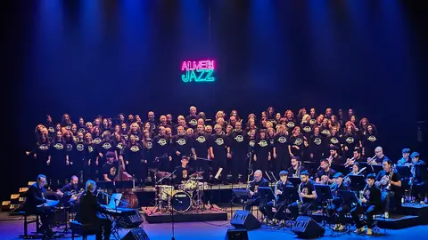 El góspel europeo y el jazz llenan de energía el Maestro Padilla El góspel europeo y el jazz llenan de energía el Maestro Padilla