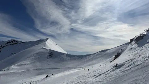 Las pistas de esquí aragonesas ofrecen más de 400 kilómetros Las pistas de esquí aragonesas ofrecen más de 400 kilómetros