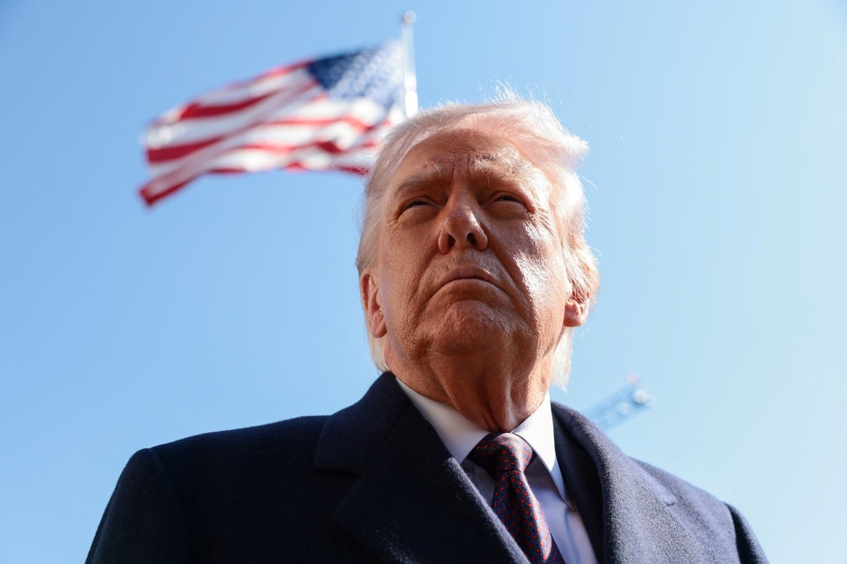 Donald Trump, presidente de EEUU Donald Trump, presidente de EEUU