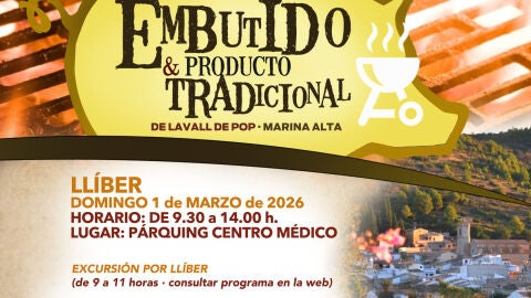 Cartel Feria Embutido Vall de Pop Cartel Feria Embutido Vall de Pop