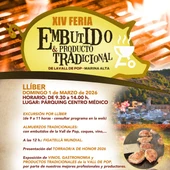 Cartel Feria Embutido Vall de Pop Cartel Feria Embutido Vall de Pop