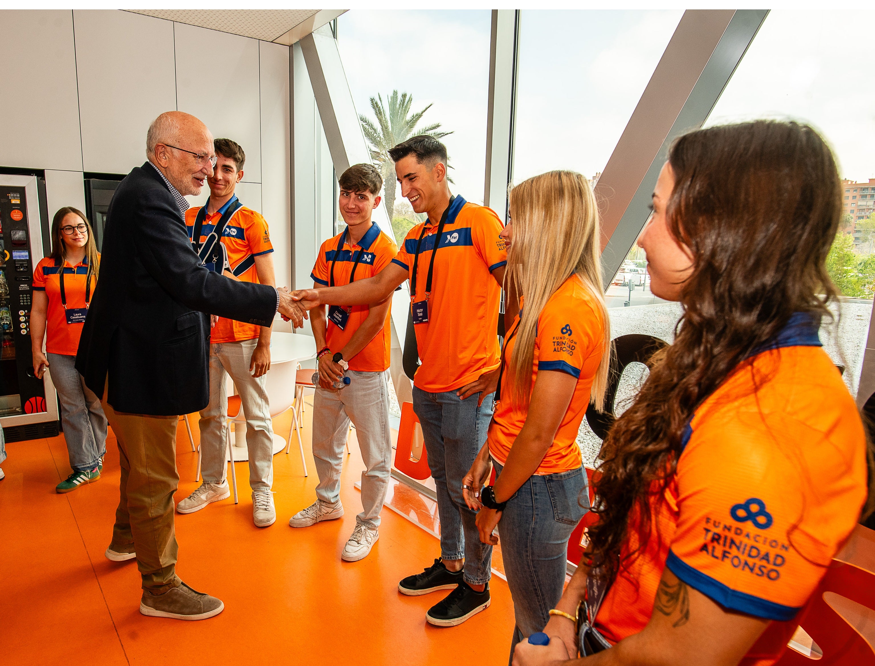 La Fundación Trinidad Alfonso refuerza su apuesta por el deporte valenciano La Fundación Trinidad Alfonso refuerza su apuesta por el deporte valenciano