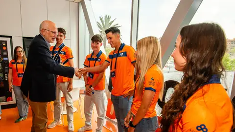 La Fundación Trinidad Alfonso refuerza su apuesta por el deporte valenciano La Fundación Trinidad Alfonso refuerza su apuesta por el deporte valenciano