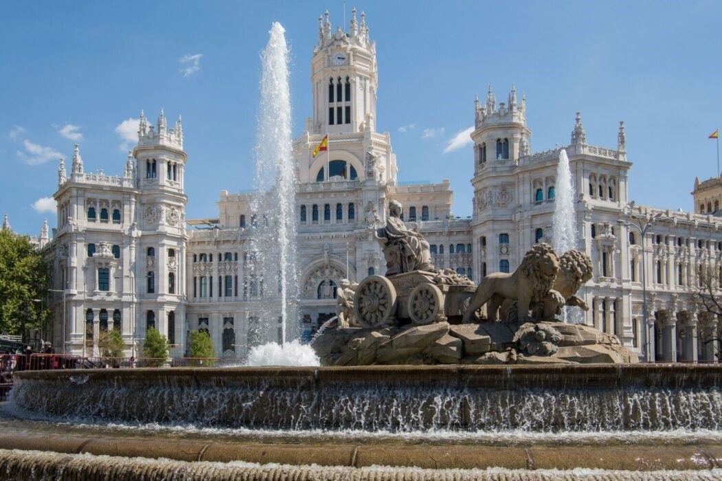 Fuente de Cibeles, Madrid Fuente de Cibeles, Madrid