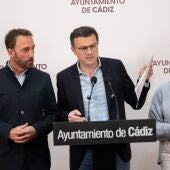 José Manuel Cossi, Bruno García y Maite González
