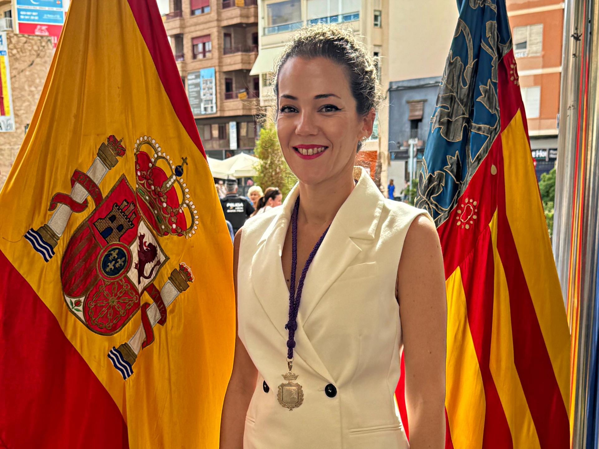 La santapolera Trinidad Ortiz, nueva directora general de Innovación y Transformación Urbana La santapolera Trinidad Ortiz, nueva directora general de Innovación y Transformación Urbana
