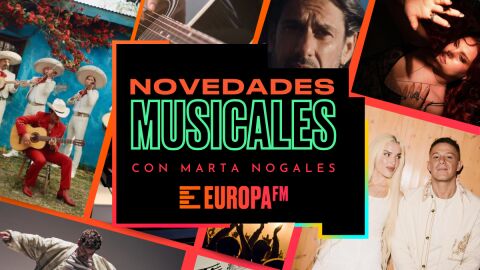 Novedades musicales 27 febrero