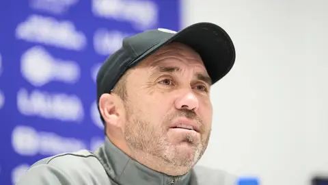 Coudet: "Nadie de River se ha puesto en contacto conmigo" Coudet: "Nadie de River se ha puesto en contacto conmigo"