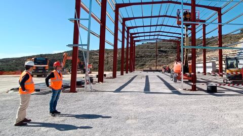 La planta de voluminosos del Consorci Mare estar&aacute; lista en mayo