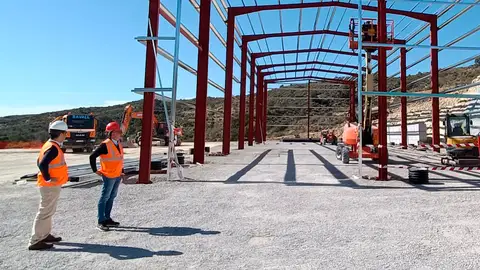 La planta de voluminosos del Consorci Mare estará lista en mayo La planta de voluminosos del Consorci Mare estará lista en mayo