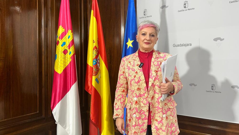 Rosa García, delegada de la Junta en Guadalajara