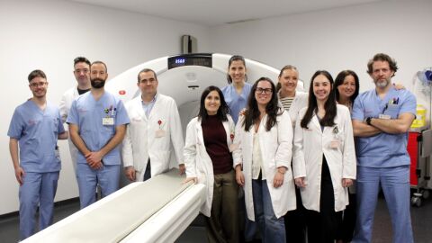 Equipo de Medicina Nuclear del Hospital Universitario del VInalopó Equipo de Medicina Nuclear del Hospital Universitario del VInalopó