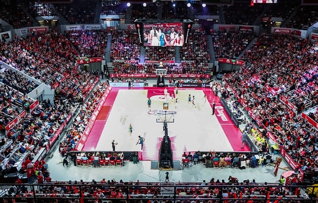 La afición maña volverá a llenar el pabellón en Euroliga La afición maña volverá a llenar el pabellón en Euroliga