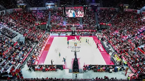 La afición maña volverá a llenar el pabellón en Euroliga La afición maña volverá a llenar el pabellón en Euroliga