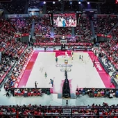 La afición maña volverá a llenar el pabellón en Euroliga La afición maña volverá a llenar el pabellón en Euroliga